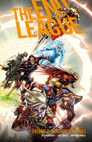 The End League TP Vol 02 Weathered Statues
