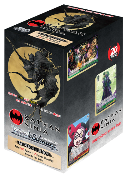 Weiss Schwarz - Batman Ninja Booster Box