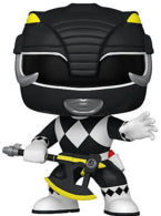 Pop! Television: Power Rangers - Black Ranger