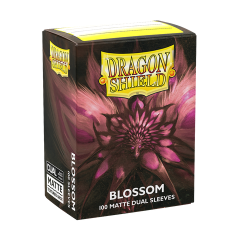 Dragon Shield Box of 100 Matte Dual Blossom
