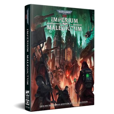 Warhammer 40K Roleplay: Imperium Maledictum Core Rulebook