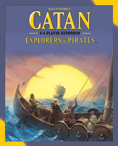 Catan 5th Edition: Explorers & Pirates 5-6 Player Extension