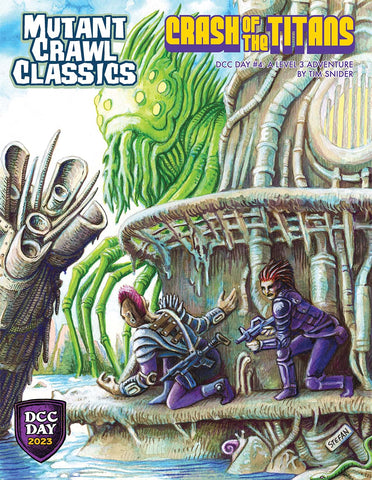 MCC Core Rulebook Exclusive Glow Cover