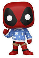 Pop! Marvel: Holiday - Deadpool