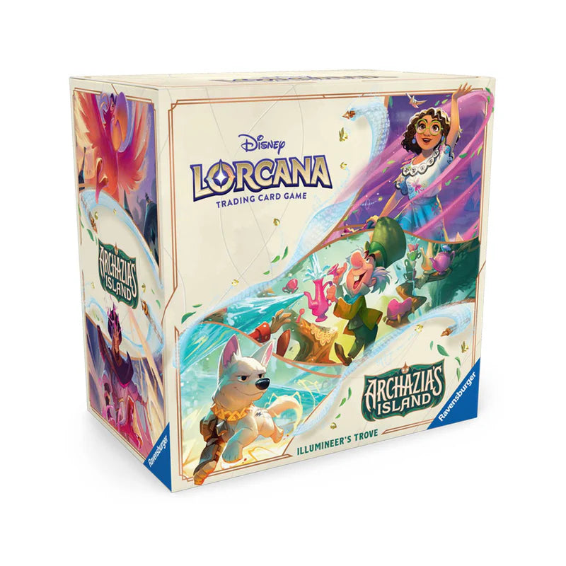 DISNEY LORCANA ARCHAZIA’S ISLAND TROVE