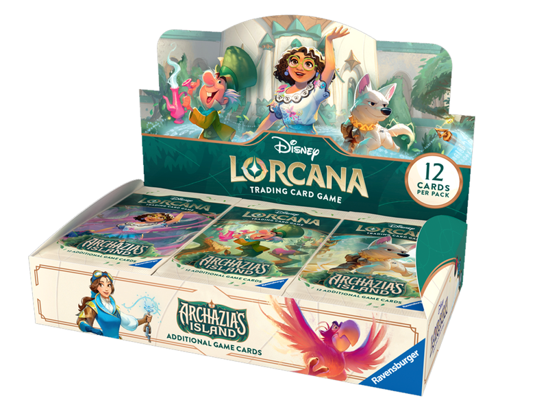 DISNEY LORCANA ARCHAZIA’S ISLAND BOOSTER BOX