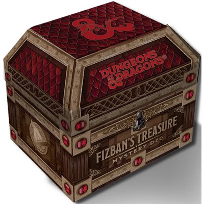 D&D Mystery D20 - Fizban's Fortune