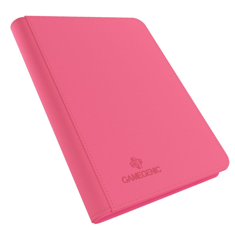 Zip-Up Album - 8 Pocket - Pink