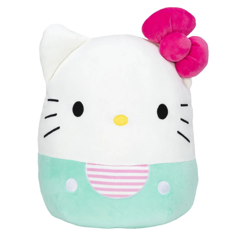 Squishmallow 8" - Sanrio Squad Classic - Hello Kitty Teal