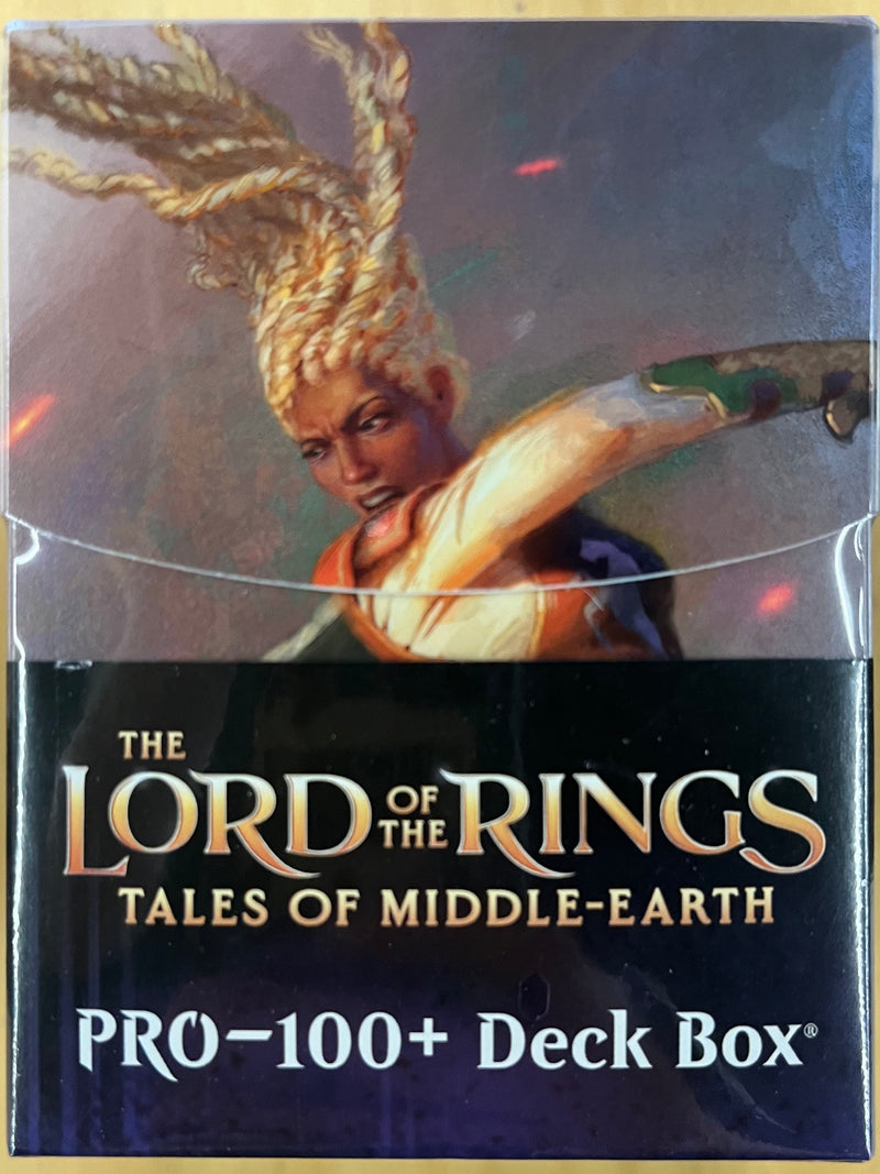 Ultra Pro D-Box 100+ LTR Tales of Middle Earth Eowyn