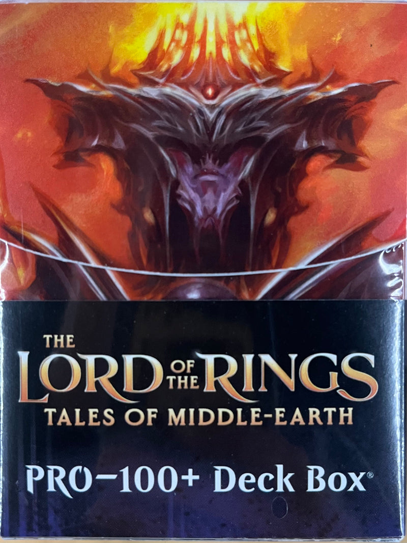 Ultra Pro D-Box 100+ LTR Tales of Middle Earth -3 Sauron