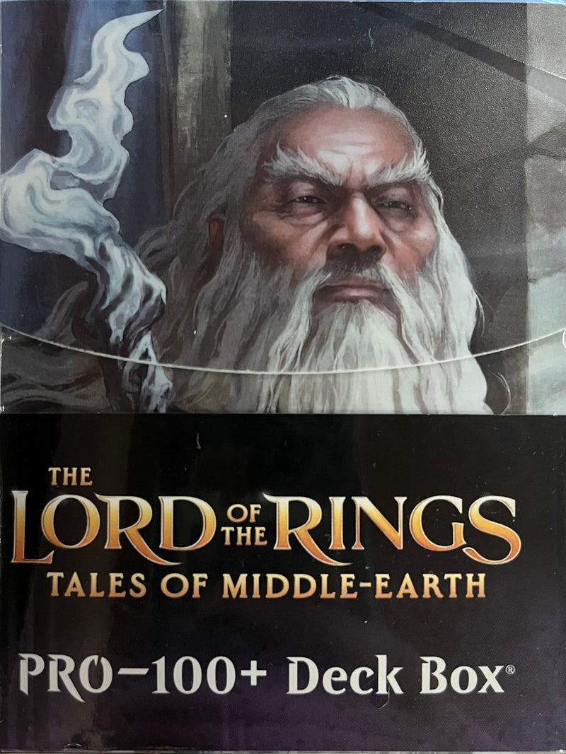 Ultra Pro D-Box 100+ LTR Tales of Middle Earth Gandalf