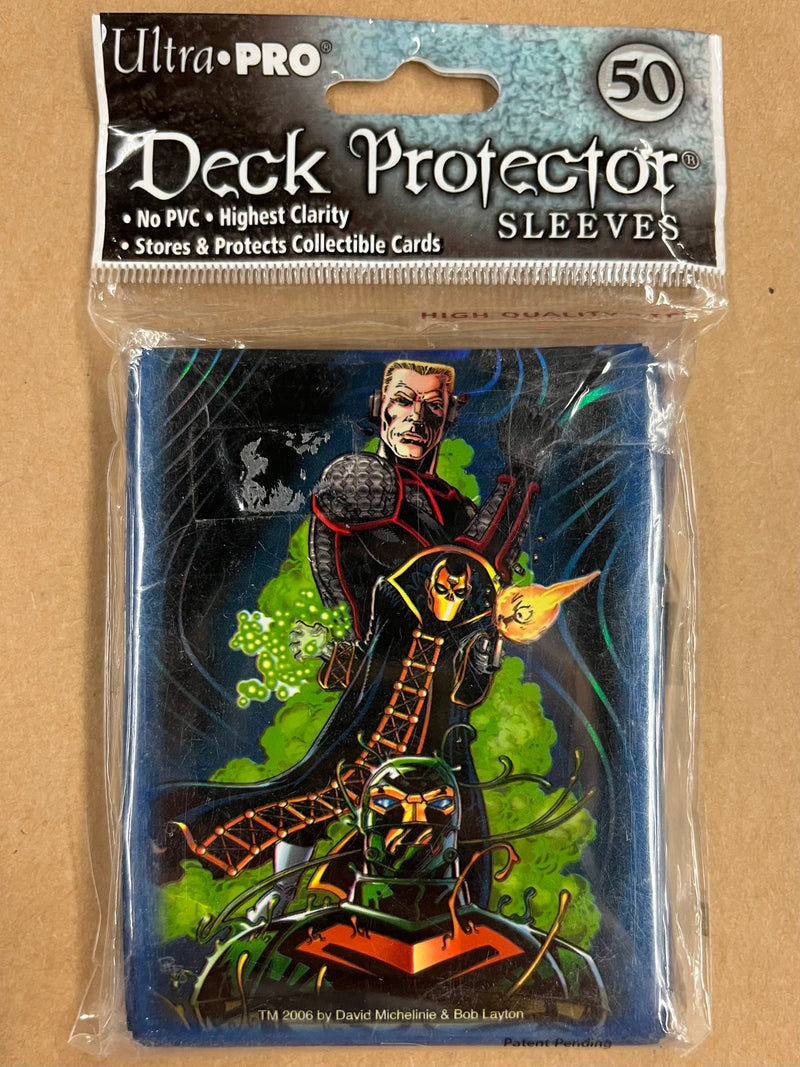 Ultra Pro Deck Protector 50 Standard Sleeves - David Michelinie & Bob Layton