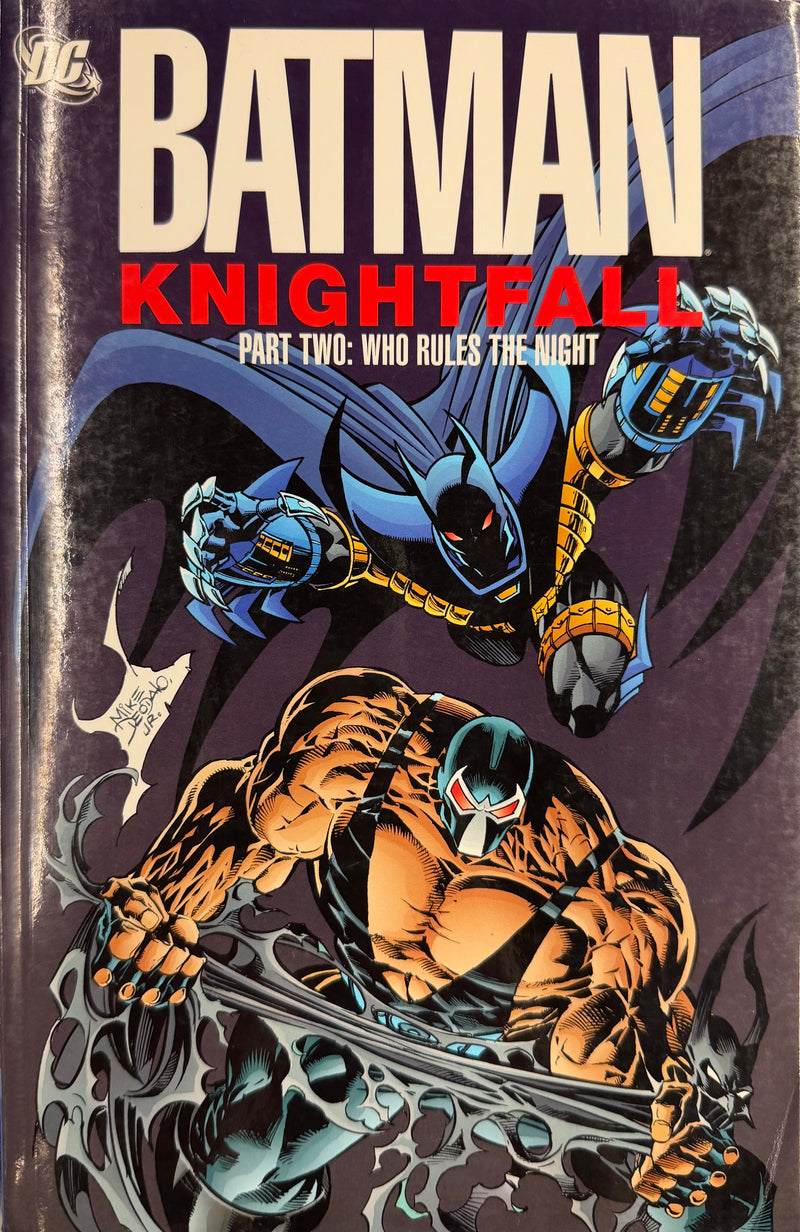 Batman: Knightfall Part Two: Who Rules the Night TP