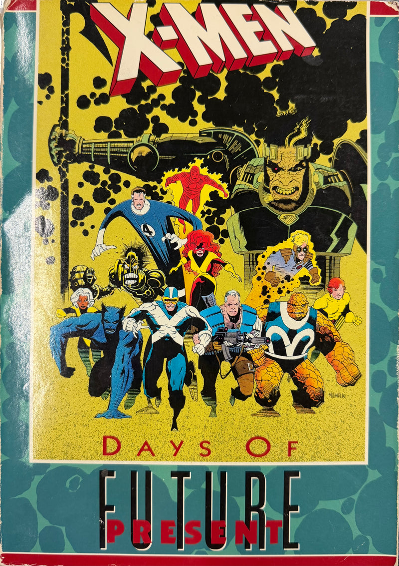 X-Men: Days of Future Present TP (Damaged)