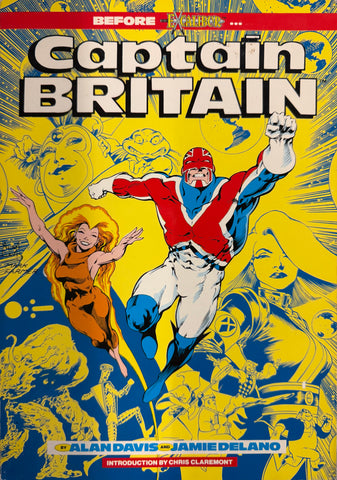 Captain Britain TP (Damaged)