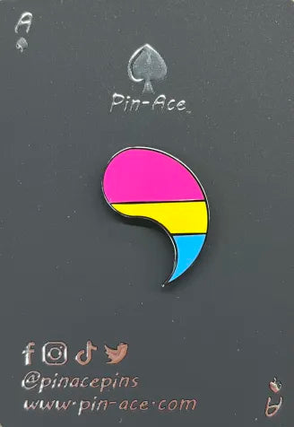 Customizable Pride Pin: Pansexual Right