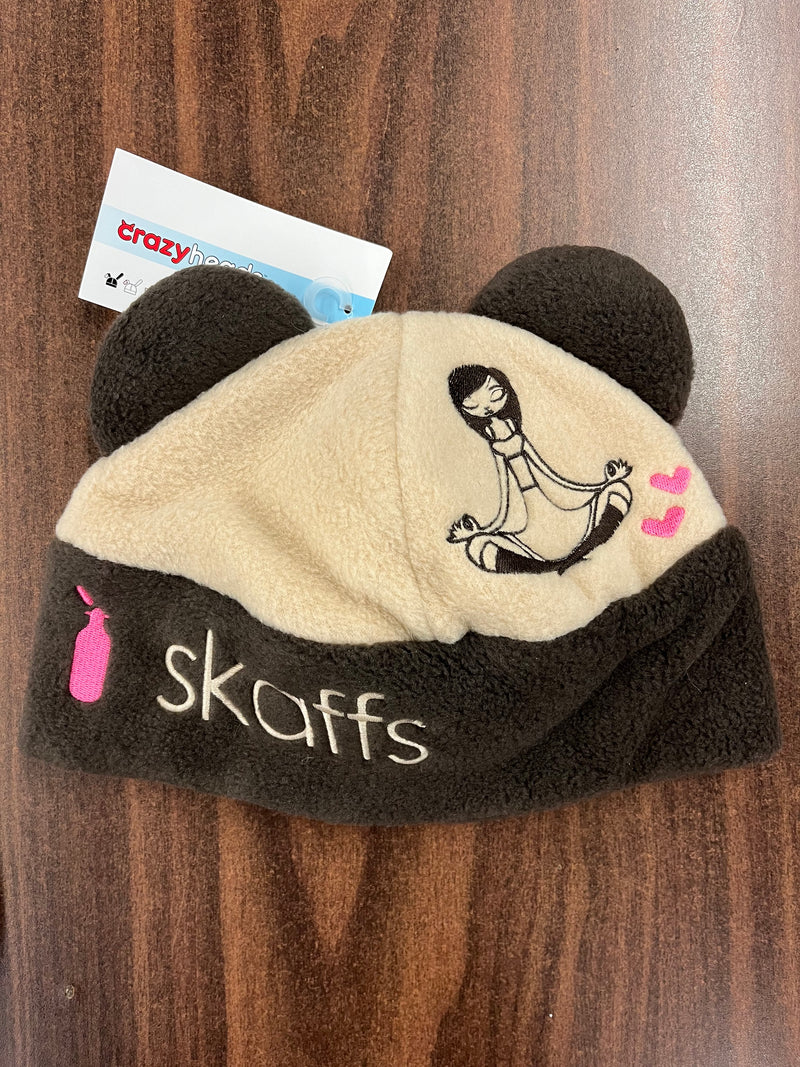 Crazyheads Hat - Skaffs Bear Brown