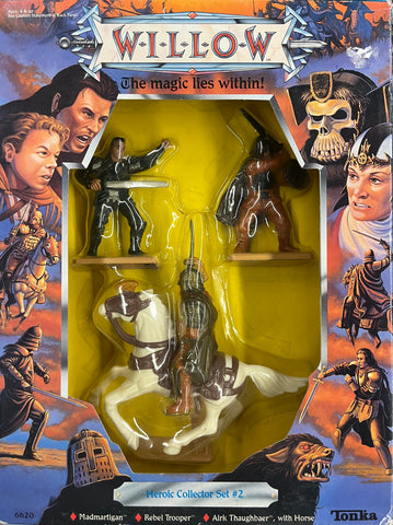 WILLOW Heroic Collector Set #2 1998 Tonka Figures