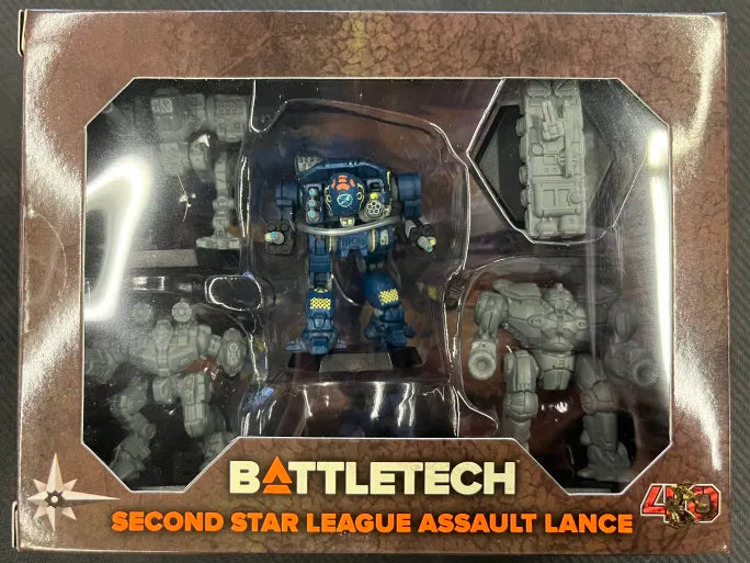 Battletech: Second Star League Assault Lance