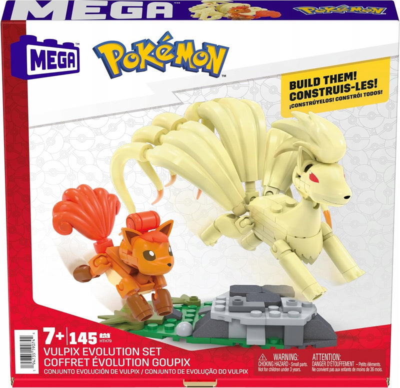 MEGA Pokémon Vulpix Evolution Set