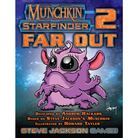 Munchkin Starfinder 2 Far Out