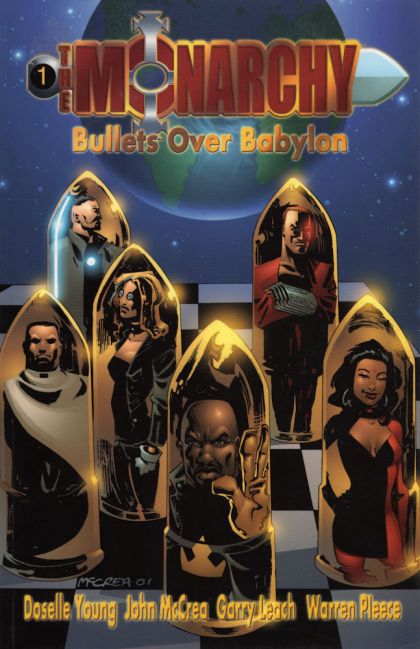 The Monarchy Bullets Over Babylon TP Vol 01