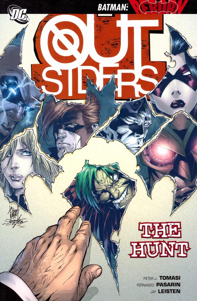 The Outsiders: The Hunt TP