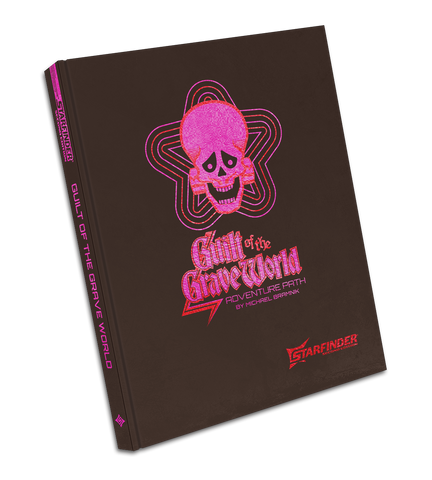 Starfinder 2E: Guilt of the Grave World Adventure Path (Special Edition)