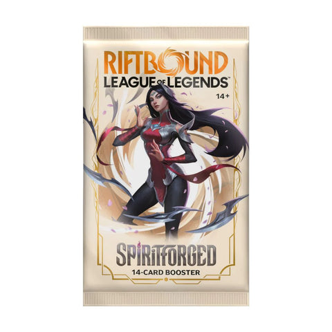 Riftbound Spiritforged Booster Pack
