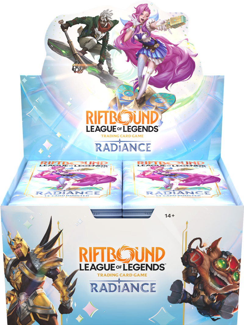 Riftbound Radiance Booster Box (LIMIT 6 PER CUSTOMER)