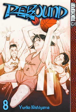 Rebound GN Vol 08