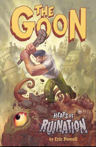 The Goon TP Vol 03 Heaps of Ruination