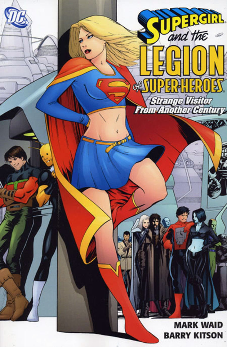 Supergirl And The Legion Of Superheroes TP Vol 03 Strange Visitor From Another Century