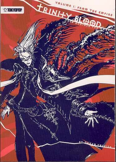 Trinity Blood Rage Against the Moons GN Vol 01 From the Empire