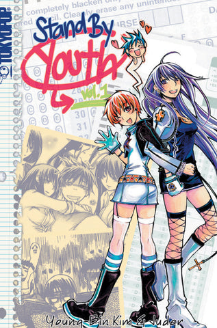 Stand By Youth GN Vol 01