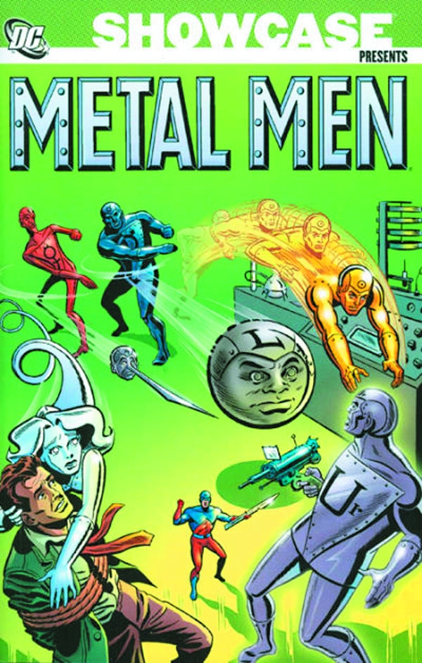 Showcase Presents Metal Men TP Vol 02