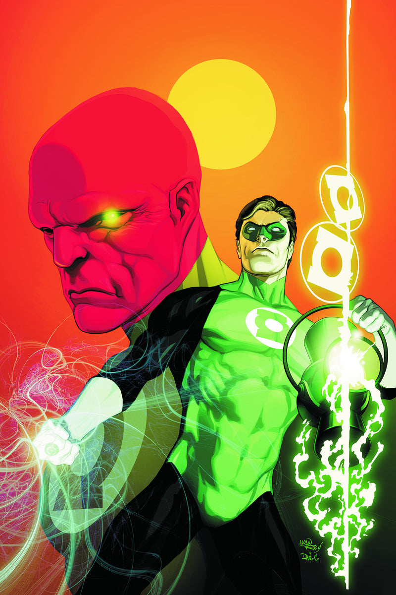 Green Lantern Secret Origin TP