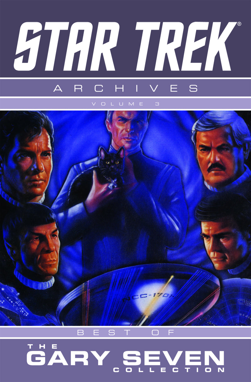 Star Trek Archives TP Vol 03 The Gary Seven Collection