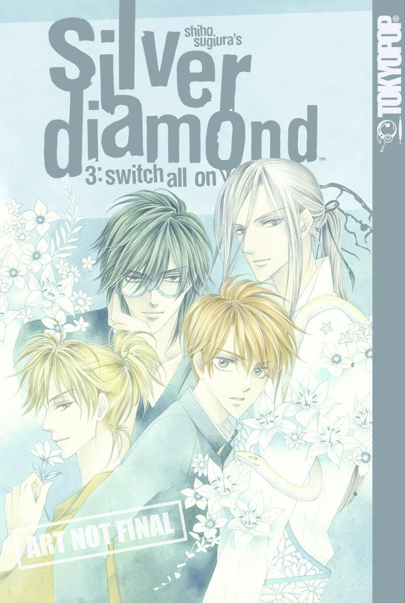 Silver Diamond GN Vol 03 Switch all on