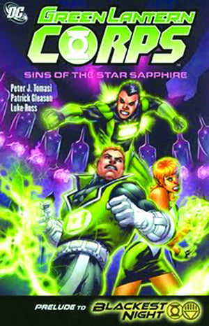 Green Lantern Corps Sins Of The Star Sapphire TP