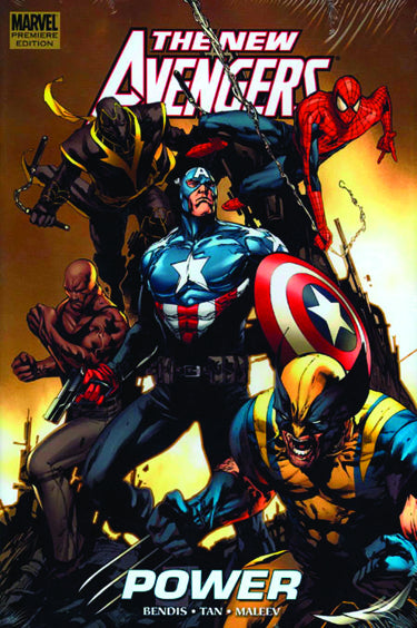 New Avengers: Power HC Vol 10