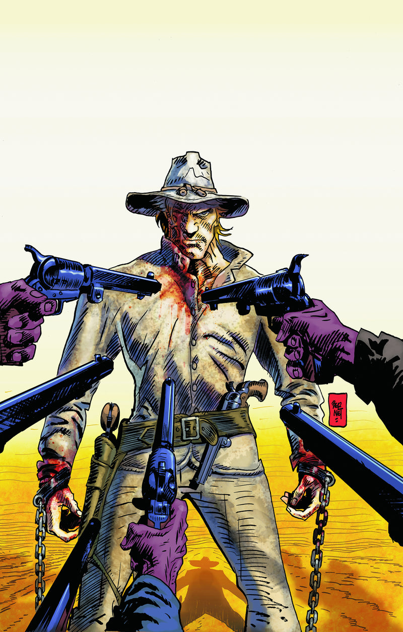 Jonah Hex: Lead Poisoning TP