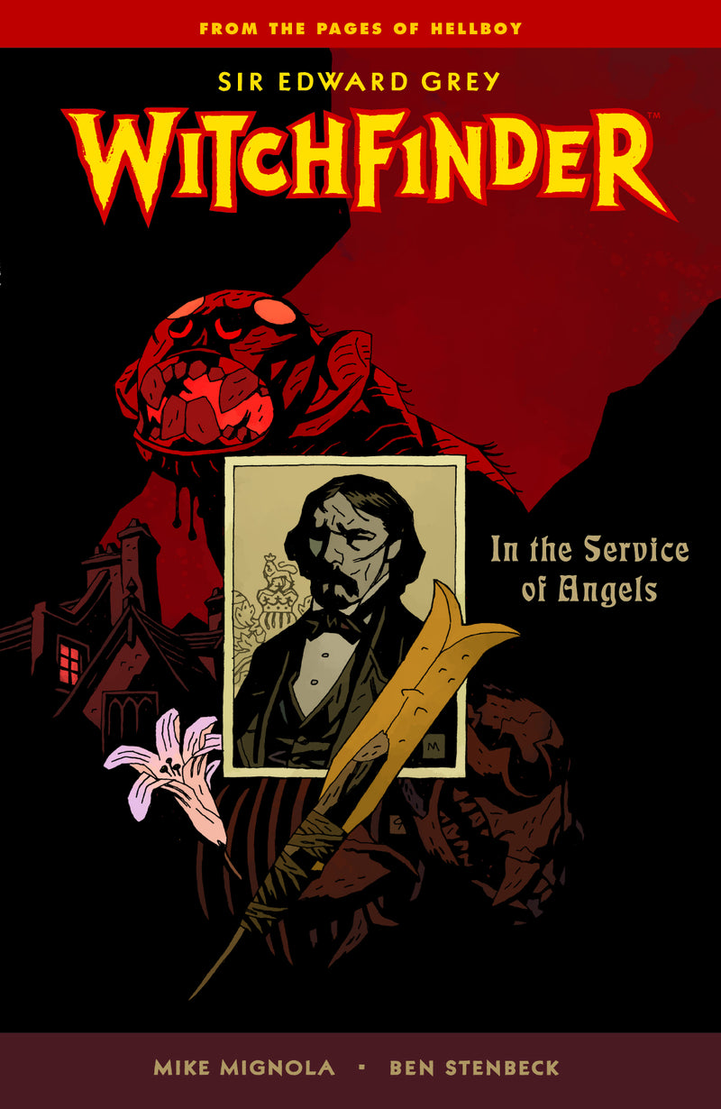 Witchfinder TP Vol 01 In the Service of Angels