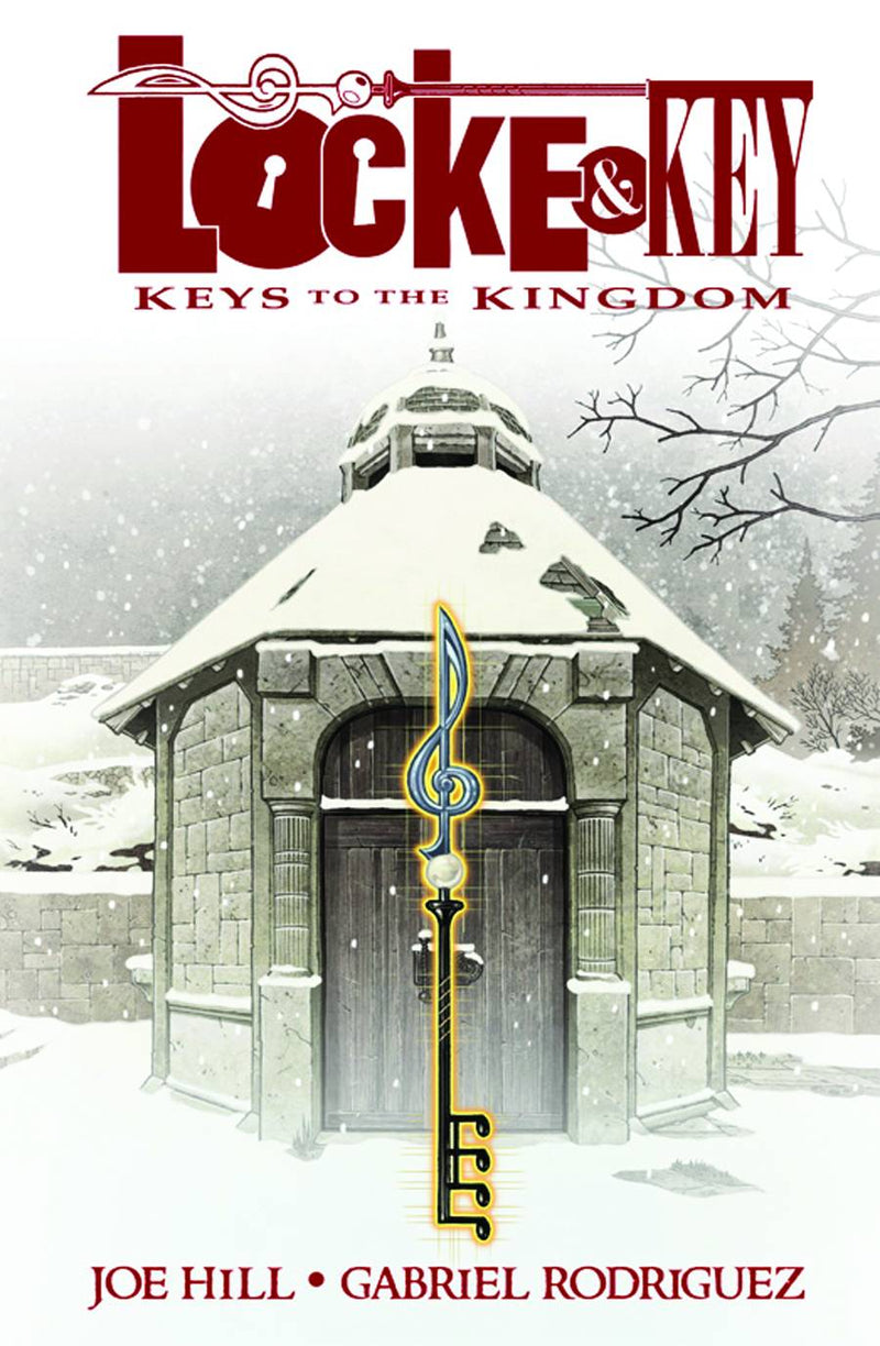 Locke & Key: Keys to the Kingdom HC Vol 04