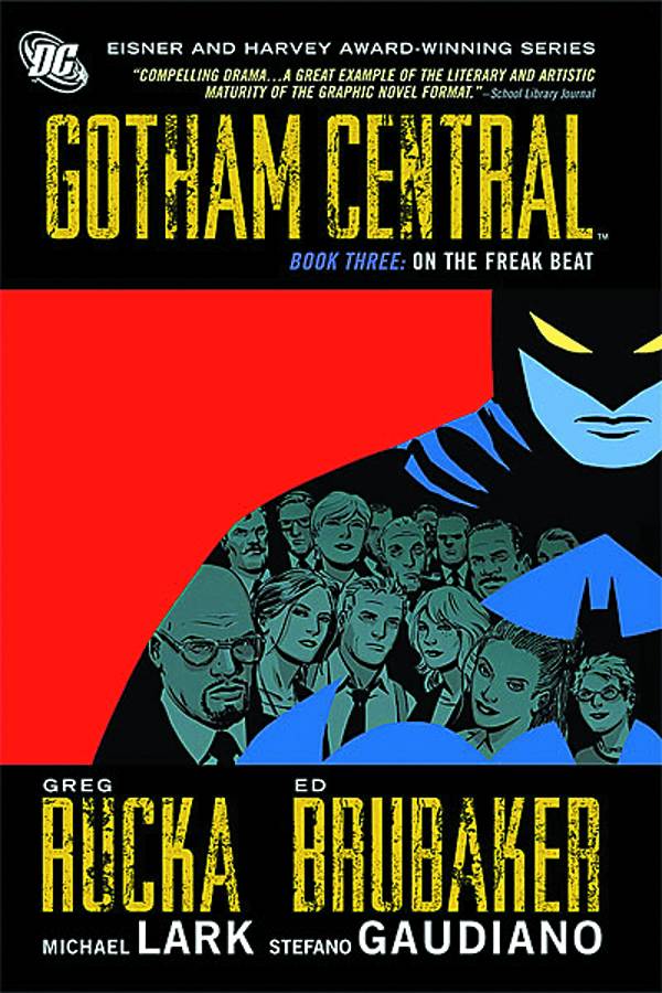 Gotham Central TP Vol 03 On The Freak Beat