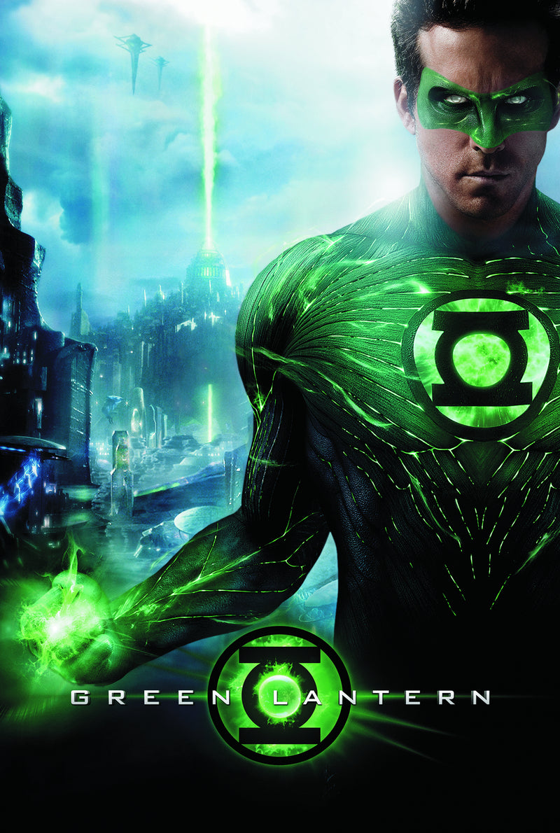 Green lantern The Movie Prequels TP