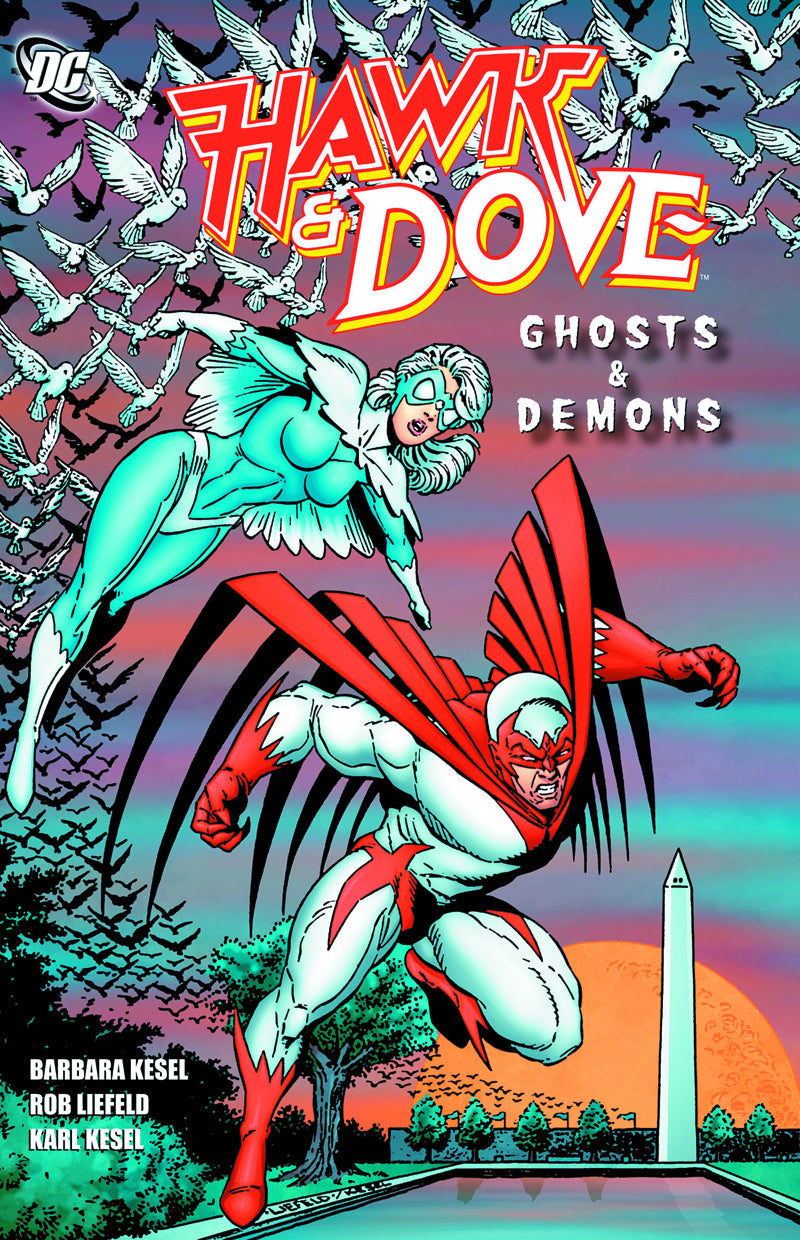 Hawk And Dove Ghosts and Demons TP