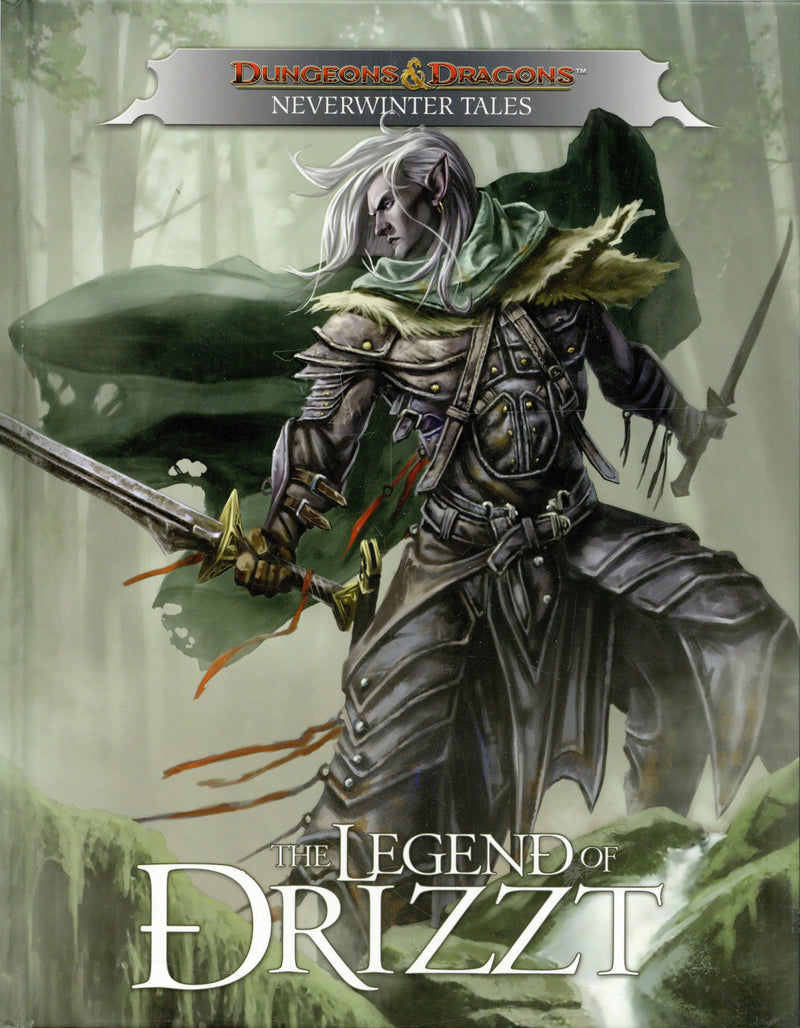 Dungeons & Dragons HC The Legend of Drizzt: Neverwinter Tales