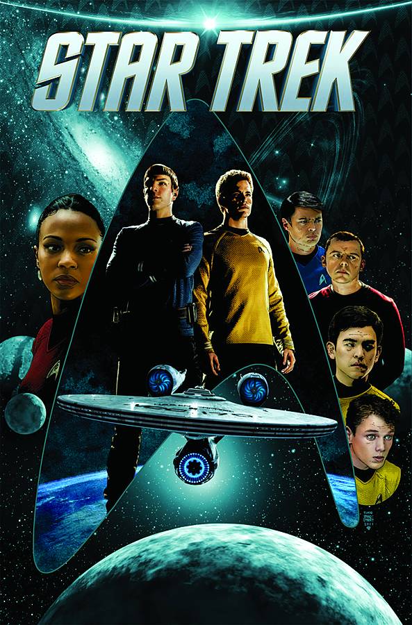 Star Trek TP Vol 01